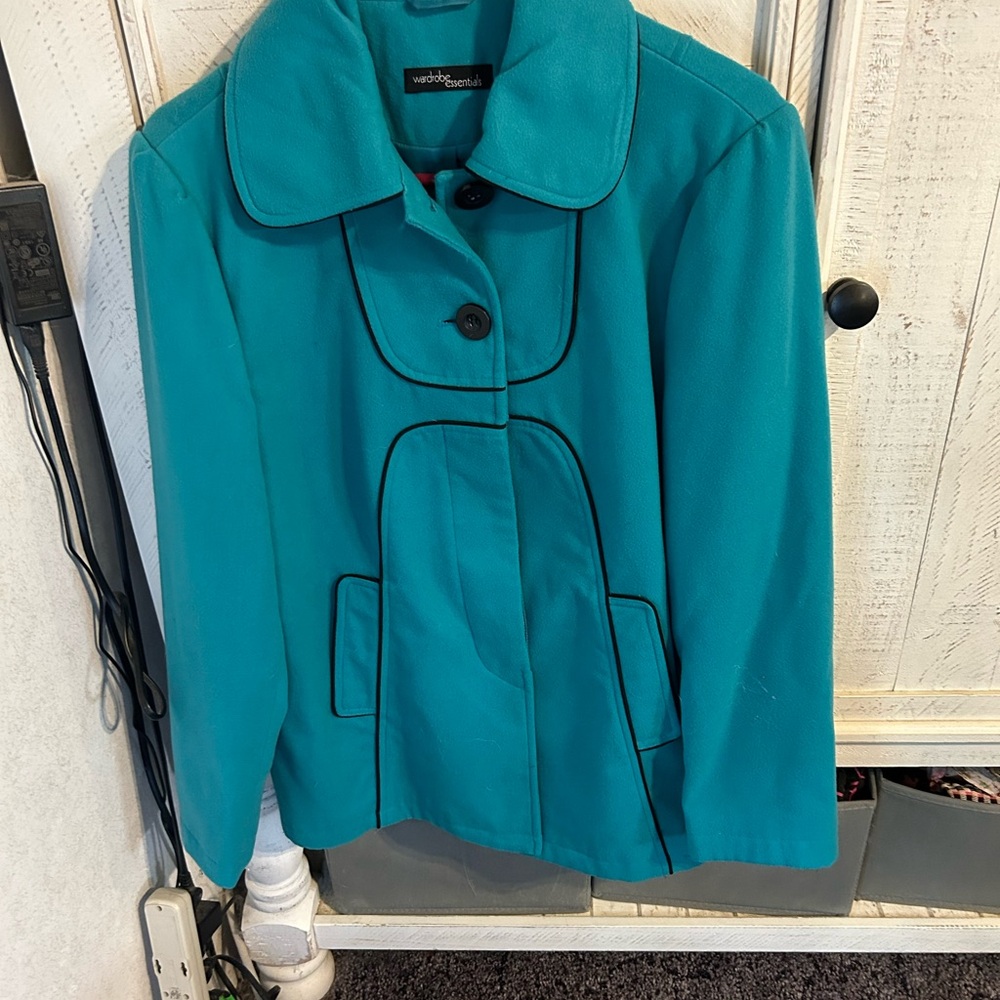 Wardrobe essentials coat